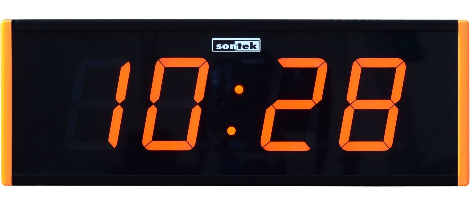 Interiérové digitálne hodiny SONTEK D202H/057/4/R<br>
